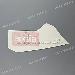 Adesivo serbatoio, lato sinistro