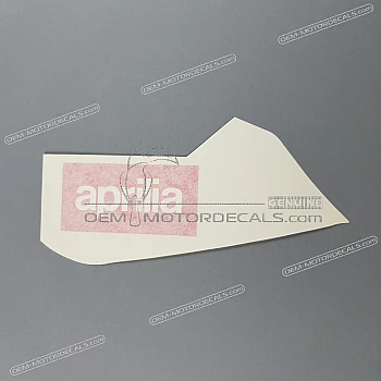 Naklejka na zbiornik, lewa strona