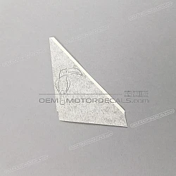 Pegatina cubierta tanque, lado derecho