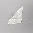 Tank cover decal, left side