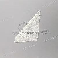 APRILIA Autocollant de couverture de réservoir, côté gauche 893760