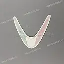 Front cowling decal