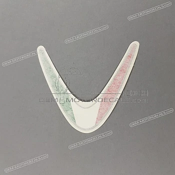 Naklejka na przednią owiewkę (czasza)