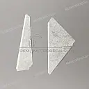 Front cowling decal, right side