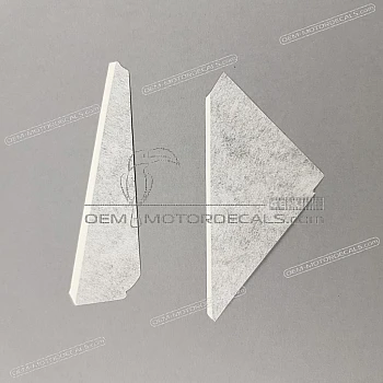 Front cowling decal, right side