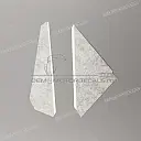 Front cowling decal, left side