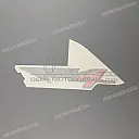 Side cowling decal, right side