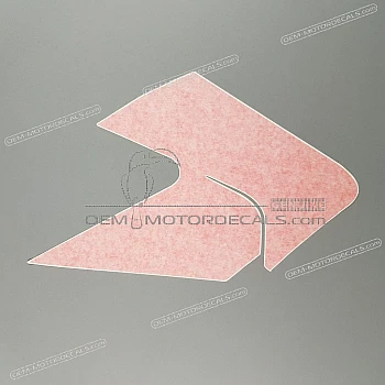 Naklejka na dolną owiewkę, pług, prawa strona