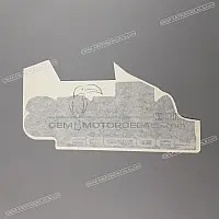 APRILIA Adesivo carena inferiore, lato destro 893794