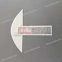 Front fender decal