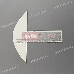 Front fender decal