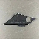 Framecover sticker, rechterkant