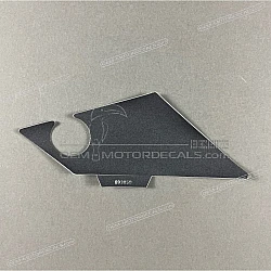 Pegatina de la cubierta del marco, lado izquierdo