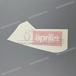 Adesivo serbatoio, lato destro