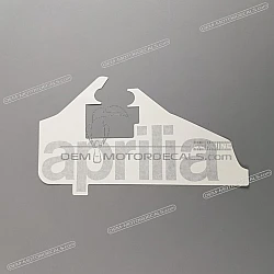 Belly pan decal