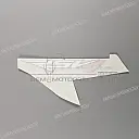 Tail cowl decal, right side