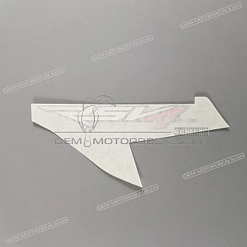 Heckverkleidung Aufkleber, Rechte Seite