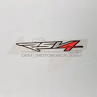 APRILIA Tail cowl decal, left side 895269