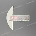 Front fender decal