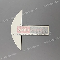 Front fender decal