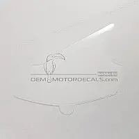 APRILIA Decal, left side 895353
