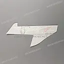 Tail cowl decal, left side