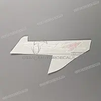 APRILIA Tail cowl decal, left side 895543