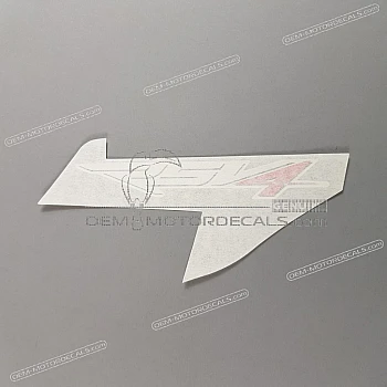 Naklejka na tylną owiewkę / zadupek, lewa strona