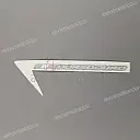Tail cowl decal, right side