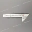 Tail cowl decal, left side