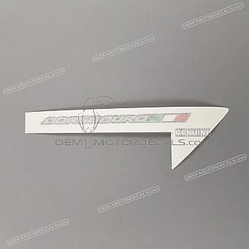 Tail cowl decal, left side