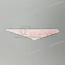 Tail cowl decal, left side