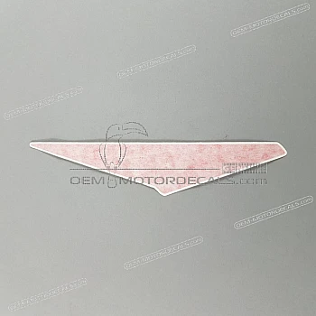 Tail cowl decal, left side
