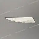 Front fender decal, right side