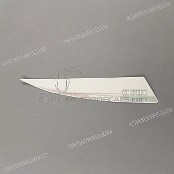 Front fender decal, right side