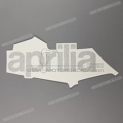 Adesivo pannello laterale, lato sinistro