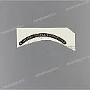 Tank decal