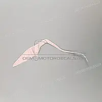 APRILIA Adesivo carena anteriore superiore, lato destro 896984