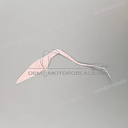Front cowling decal, right side