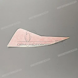 Front cowling decal, left side