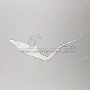 Front cowling decal, left side