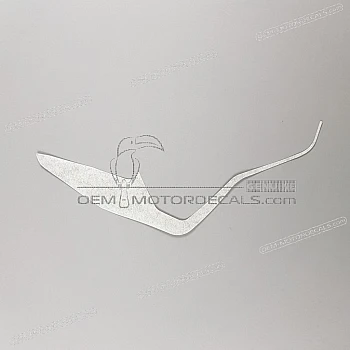 Naklejka na przednią owiewkę (czasza), lewa strona