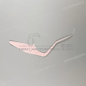 Naklejka na przednią owiewkę (czasza), lewa strona