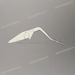 Pegatina para carenado frontal, lado derecho