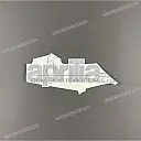 Side cowling decal, left side