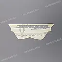 Tail cowl decal