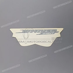 Naklejka na tylną owiewkę / zadupek