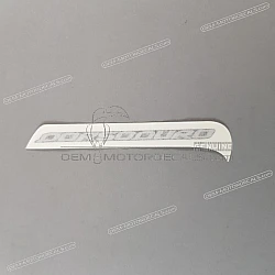Front cowling decal
