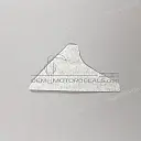 Front cowling decal, right side