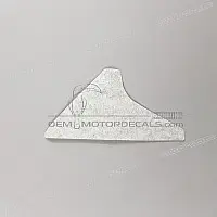 APRILIA Front cowling decal, right side 898097